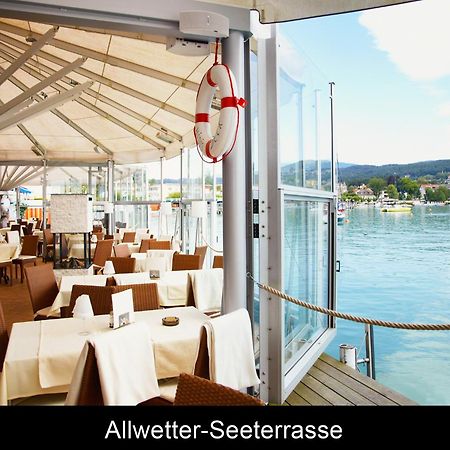 Hotel-Restaurant "Veldener Traumschiff" Direkt Am See In 2Min Im Zentrum Velden am Wörthersee Kültér fotó