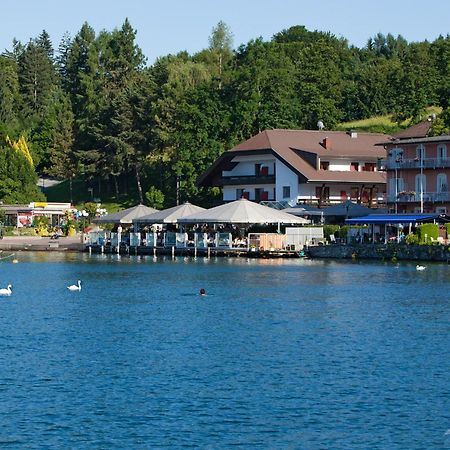 Hotel-Restaurant "Veldener Traumschiff" Direkt Am See In 2Min Im Zentrum Velden am Wörthersee Kültér fotó